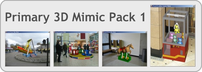 Primary 3D Mimic Pack 1