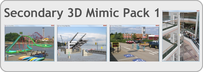 Secondary 3D Mimic Pack 1