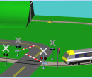 Railroad Crossing (included with Flowol 4)